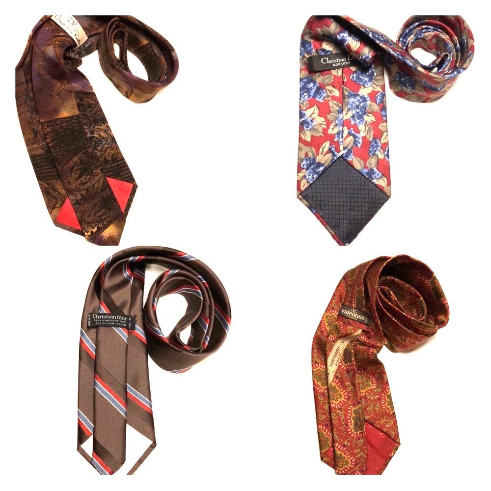 Men’s Designer Neckties Bundle